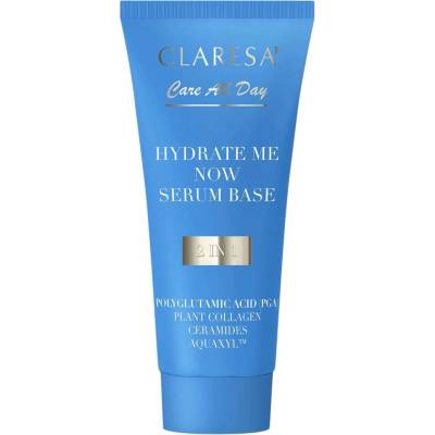 Claresa Care All Day Hydrate Me Now Serum hydratační podkladová báze pod make-up 30 ml