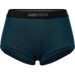 super. natural Дамско бельо Super. natural Women's Tundra 175 Hipster 2 Pack Briefs - Blueberry / Blueberry - размер XS (114-2944-0111)