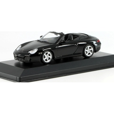 Porsche 911 4S Cabriolet 2003 černá 1:43 - Minichamps