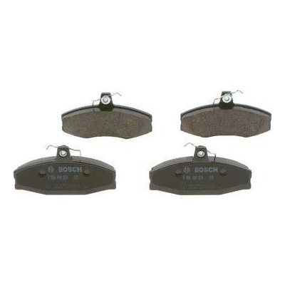 BOSCH Sada brzdových platničiek, kotúč. brzda 0 986 494 924