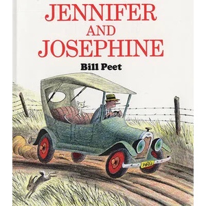 Jennifer and Josephine | Bill Peet (ISBN: 9780395296080)