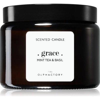 Ambientair The Olphactory Mint Tea & Basil ароматна свещ Grace 360 гр