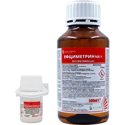 Ефциметрин 10 ЕК - пиретроиден инсектицид и биоциден препарат