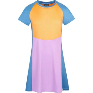 Trollkids Детска рокля Trollkids Girl's Senja Dress - Violet Sorbet / Cornflower / Coral Haze - размер 146 (EU) (701-3616-0419)