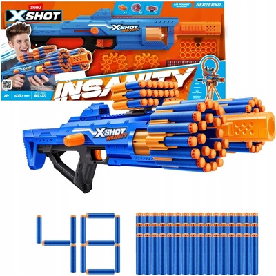 XShot Pistole na šipky Bezerko 8 Shot Insanity + 48 šipek
