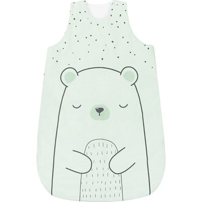 Kikkaboo Зимен спален чувал 6-18 месеца Bear with me Mint (41130000058)