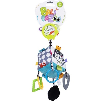 Balibazoo Висулка сензорна - Owl cube 80558 (110267)