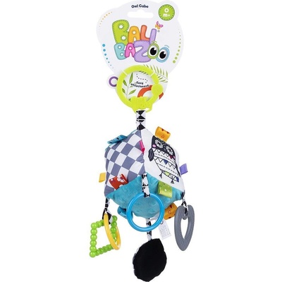 Balibazoo Висулка сензорна - Owl cube 80558 (110267)