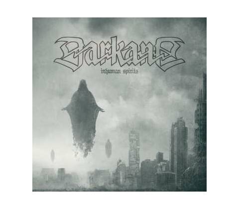 DARKANE - INHUMAN SPIRITS WHITE LP
