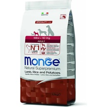 Monge Dog Adult Mini jahňa zemiaky a ryža 2,5 kg