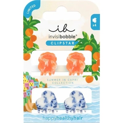 Invisibobble Set Sic Mediterranean Minis 4 ks, Mediterranean