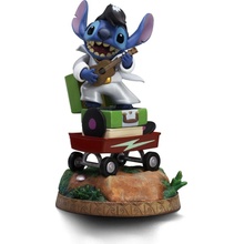 Iron Studios Lilo & Stitch Stitch King of Rock 17 cm