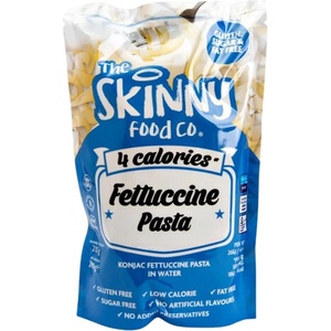 Skinny Food Co 4 Calorie Skinny Fettuccine Pasta [210 грама]