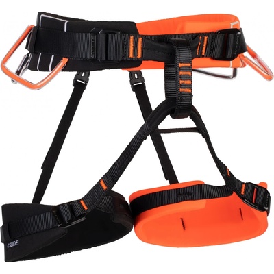 Mammut Сбруя - седалка Mammut 4 Slide Harness Climbing harness - Vibrant Orange / Black - размер XS-M (303-0498-0311)