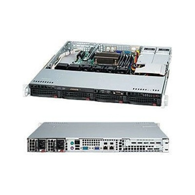 Supermicro CSE-813MFTQC-R407CB