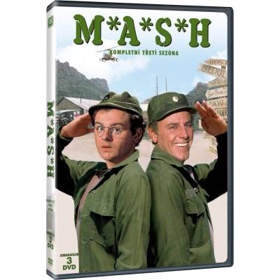 MagicBox M. A. S. H. (MASH) 3. série - 3DVD (058256)