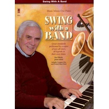 SWING WITH A BAND + CD piano