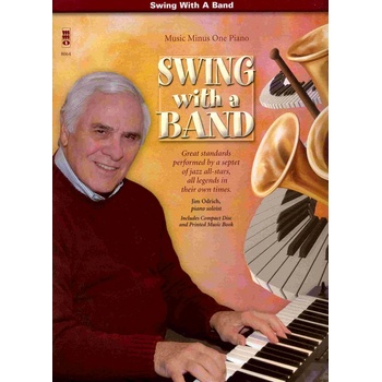 SWING WITH A BAND + CD piano