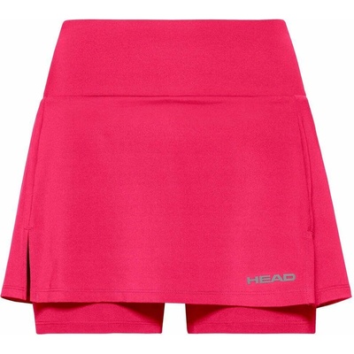 Head Club Basic Skort 816459 dievčenská tenisová sukne růžová