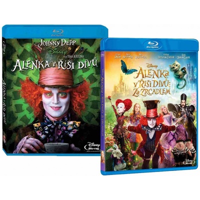 Kolekce: Alenka v říši divů 1.-2. BD