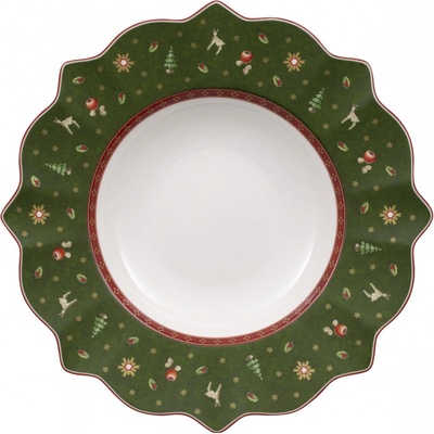 Villeroy & Boch Toy´s Delight tanier, zelený, 26 cm