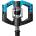 Crankbrothers Педали с автомат Crankbrothers Mallet Enduro Clipless pedals - Black / Electric Blue - размер One Size (860-0993-0211)