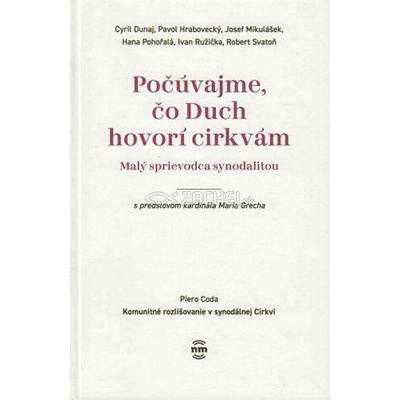 Počúvajme, čo Duch hovorí cirkvám - Malý sprievodca synodalitou