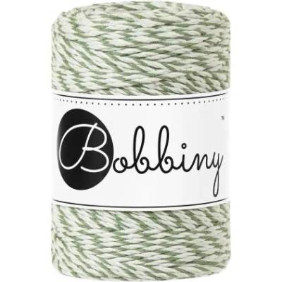 Bobbiny Macrame rope 3PLY - (1,5mm) Bobbiny - Macrame rope 3PLY - (1,5mm): Magic green