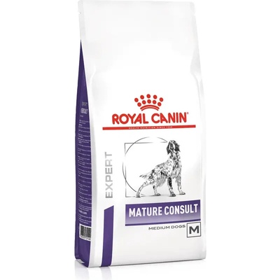 Royal Canin Veterinary Health Nutrition Medium MATURE CONSULT Dog 10 kg
