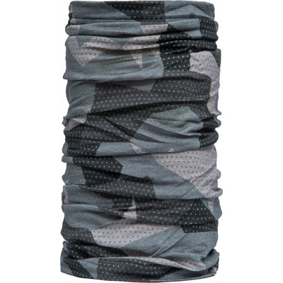 Sensor Tube Merino Impress šátek černá/camo