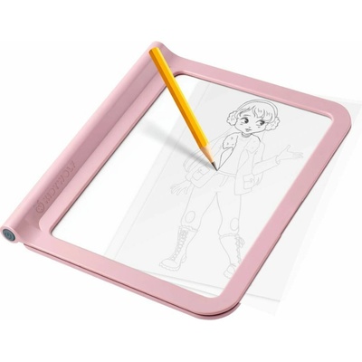 Kidywolf Kresliaci tablet Kidydraw light Let's draw fashion