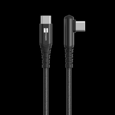 Erpower ERPW2CSW-BK USB-C/USB-C 1,5m černý