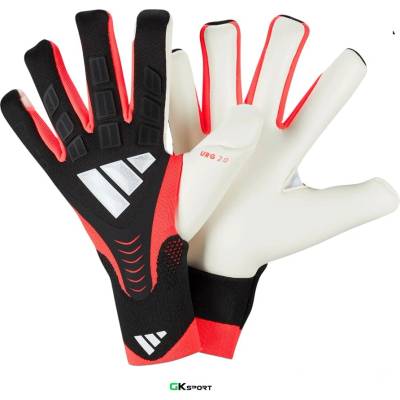 Adidas Вратарски ръкавици adidas predator gl pro black/black/lucid red
