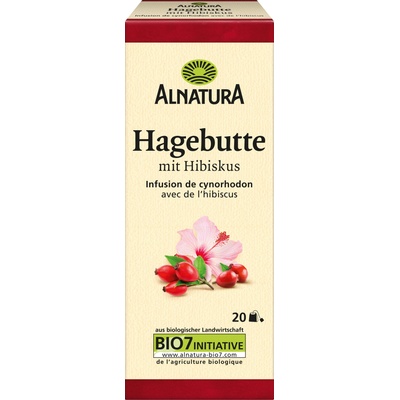 Alnatura Био чай от шипка и хибискус - 45 г