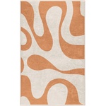 Mila Home Оранжев килим подходящ за пране 120x180 cm Caramel Latte - Mila Home (HKG-MMN-Colorful-022-120x180)