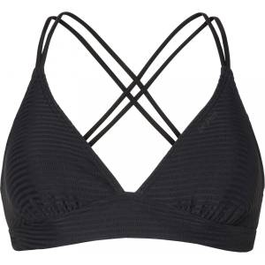 Protest Дамско бикини горнище Protest Women's PRTMM Patio Triangle Bikini top - True Black - размер 42 (EU) (150-1380-0115)