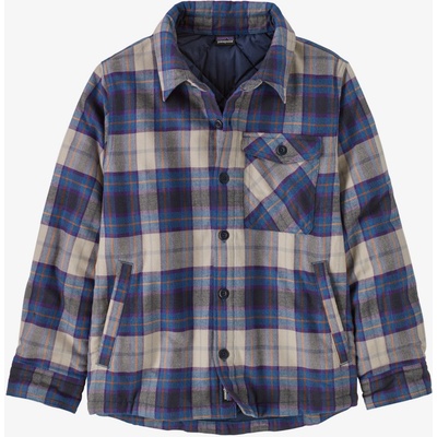 Patagonia Kids' Lightweight Insulated Fjord Jacket Spotter Endless blue