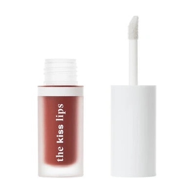 Paese The Kiss Lips Liquid Lipstick matná tekutá rtěnka 04 Rusty Red 3,4 ml