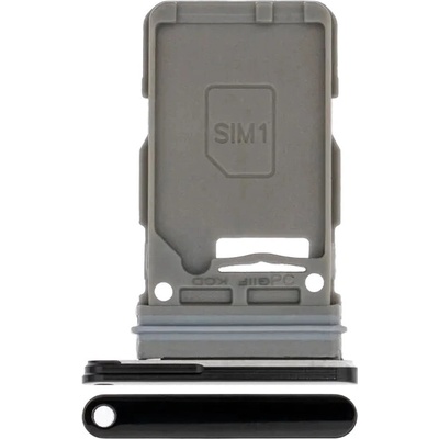 For_Samsung Šuplík na SIM kartu Samsung Galaxy S21 5G – fantasy černý SAM6483