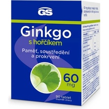 GS Ginkgo 60 mg s hořčíkem 90 tablet