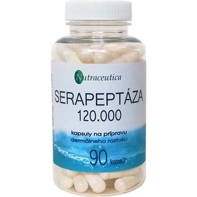 Nutraceutica Serapeptáza 120 000 SPU 90 kapsúl