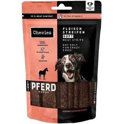 Chewies Fleischstreifen Soft Mini konské mäso 70 g