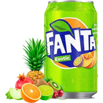 Fanta exotic 330 ml