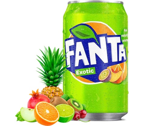 Fanta exotic 330 ml
