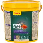 Sera Pond Bio flakes Храна на люспи за малки езерни риби 10L, 1.6kg