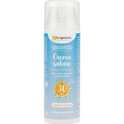 laSaponaria opalovací mlieko SPF30 125 ml