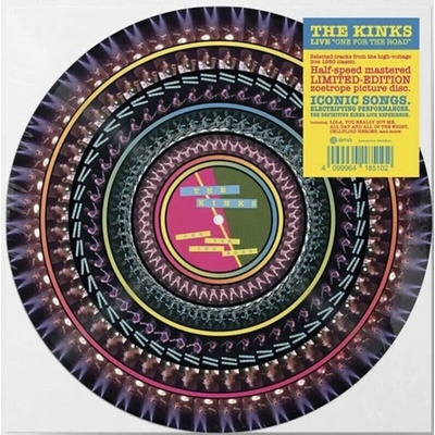 The Kinks - One For The Road (Indie Exclusive) (Limited Edition) (Half-Speed Mastering) (Zoetrope) LP