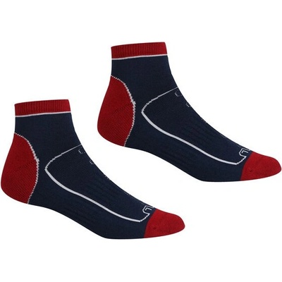 Regatta pánske ponožky RMH044 Samaris TrailSock FY7 modré