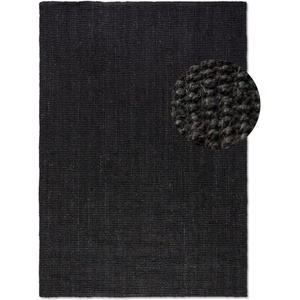 Hanse Home Черен килим от юта 160x230 cm Bouclé - Hanse Home (105976-160x230)
