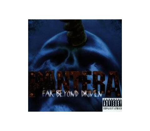 PANTERA: FAR BEYOND DRIVEN CD